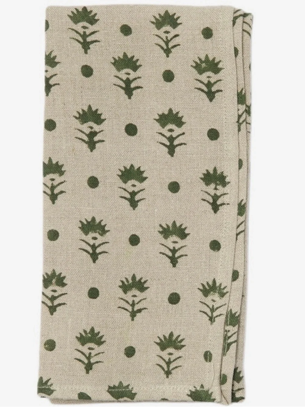 New🌟Terrain- Pari Olive Linen Tablecloth-Olive